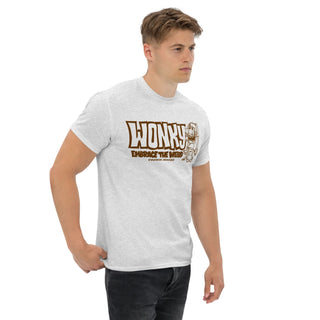 Wonky - CosmikMango - Heavy Cotton - T-Shirt - mangobeard