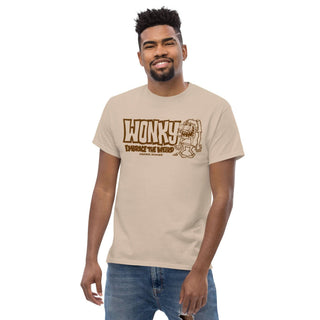 Wonky - CosmikMango - Heavy Cotton - T-Shirt - mangobeard