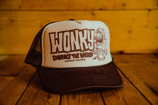 Wonky - CosmikMango - Trucker Cap - mangobeard