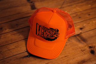 Weirdo - CosmikMango Colab - Trucker Cap - mangobeard