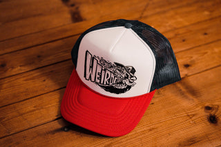 Weirdo - CosmikMango Colab - Trucker Cap - mangobeard