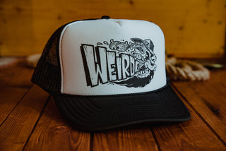 Weirdo - CosmikMango Colab - Trucker Cap - mangobeard