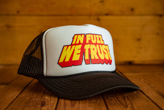 In Fuzz We Trust - Trucker Cap - mangobeard