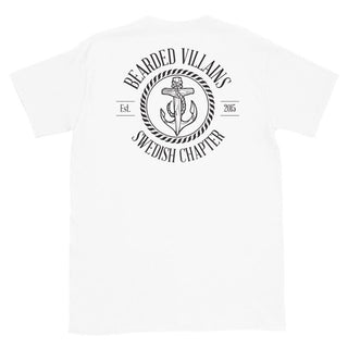 BVSC Logo Backprint Unisex T-Shirt - mangobeard