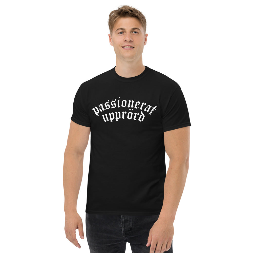 Passionerat Upprörd Heavy Cotton T-Shirt - mangobeard