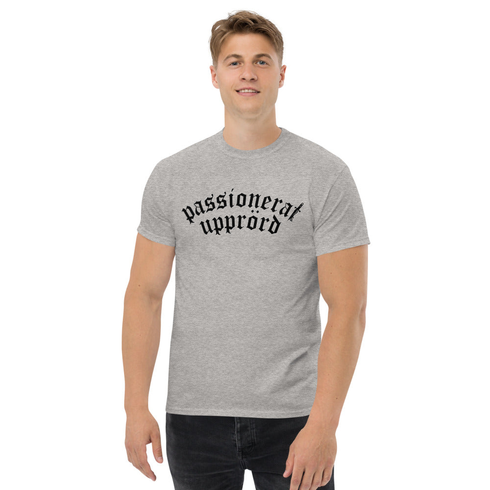 Passionerat Upprörd Heavy Cotton T-Shirt - mangobeard