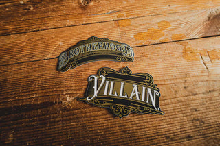 Villain/Brotherhood - Sticker Pack - mangobeard