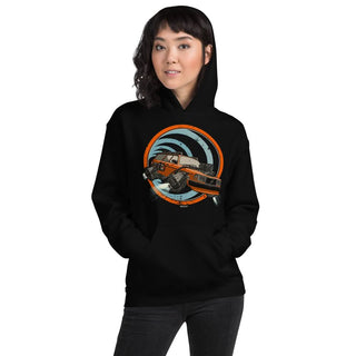 Spacecruiser 245 Unisex Hoodie - mangobeard