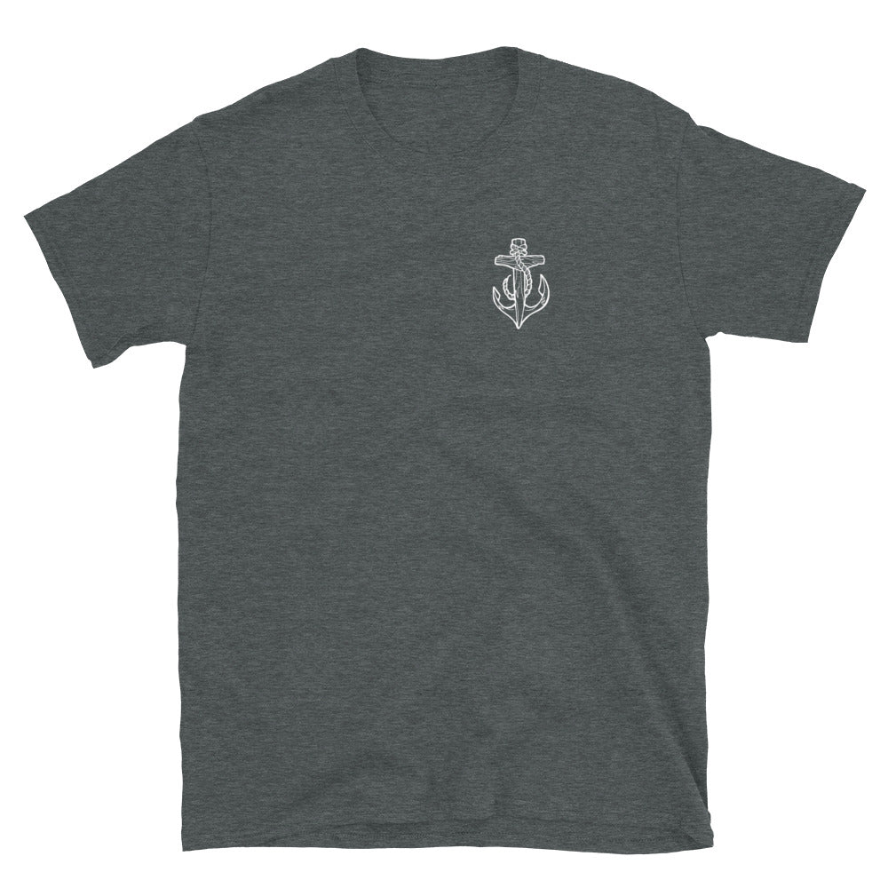 BVSC Logo Backprint Unisex T-Shirt - mangobeard