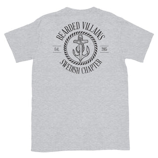 BVSC Logo Backprint Unisex T-Shirt - mangobeard