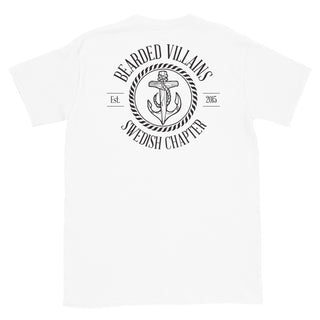 BVSC Logo Backprint Unisex T-Shirt - mangobeard