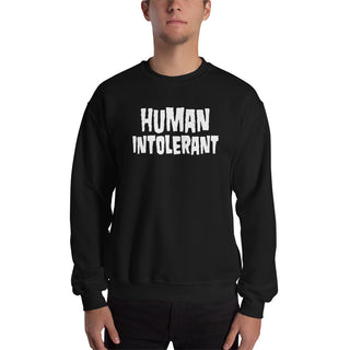 Human Intolerant Sweatshirt - mangobeard