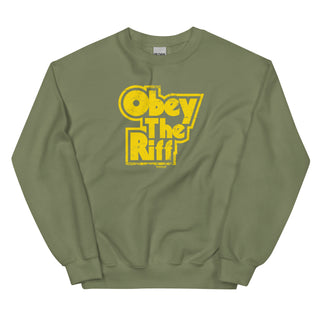 Obey The Riff Sweatshirt - mangobeard