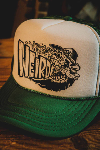 weirdo trucker cap otto 39-169 mangobeard johan erenius sandra havik cosmik havik lowbrow fink 